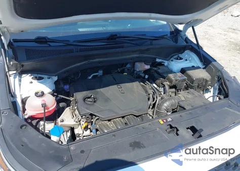 2023 Hyundai Santa Fe Sel z USA, uszkodzony, nr VIN 5NMS24AJ2PH514041